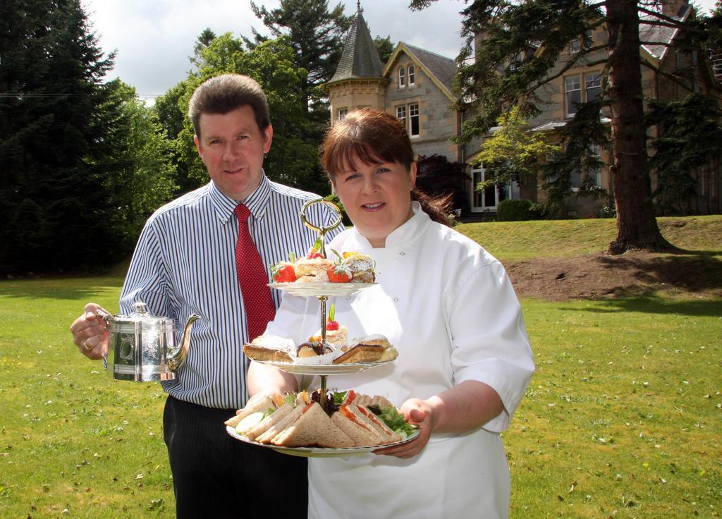 Tigh Na Sgiath Country House Hotel Grantown-on-Spey Esterno foto