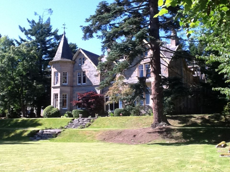 Tigh Na Sgiath Country House Hotel Grantown-on-Spey Esterno foto